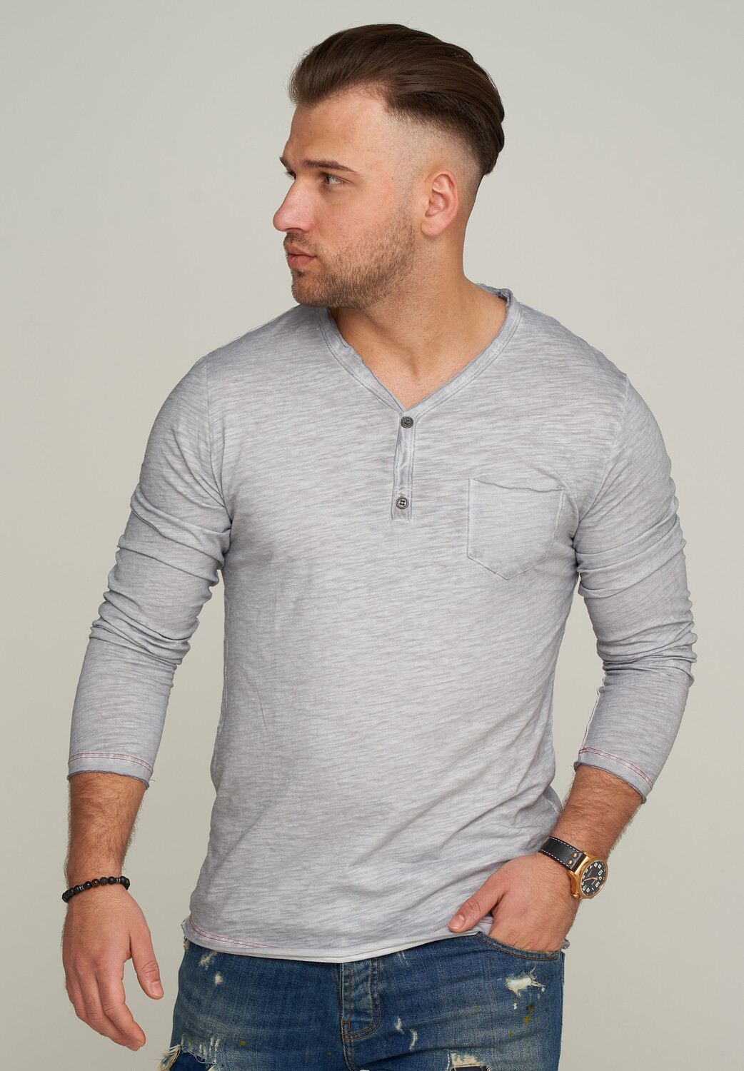 Лонгслив CARISMA Langarmshirt CRSEWARD, светло серый
Лонгслив CARISMA Langarmshirt CRSEWARD, светло серый