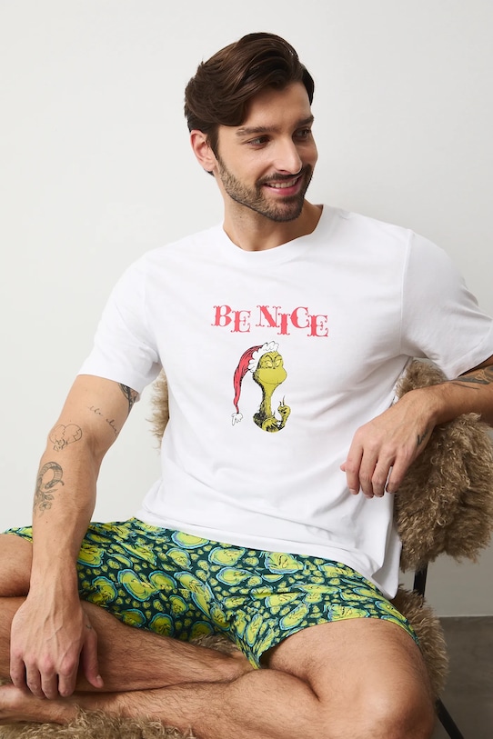 Хлопковая пижама Medicine, белый
Хлопковая пижама Medicine, белый