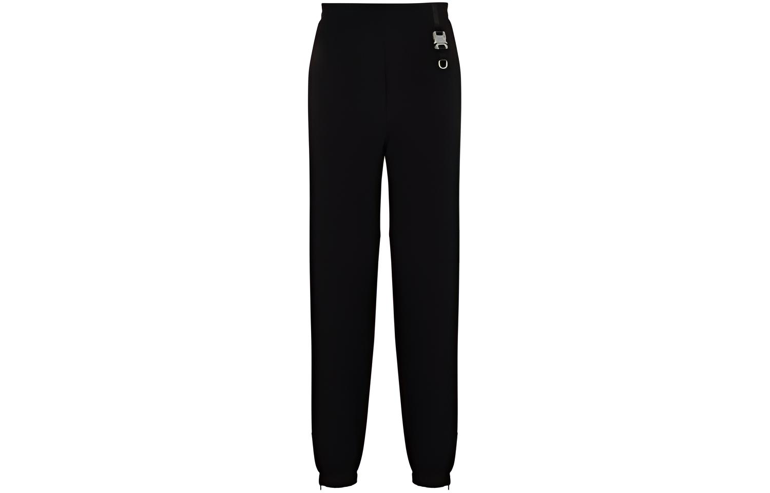 Футболка с деталью пряжки Узкие спортивные брюки 1017 ALYX 9SM, черный
Футболка с деталью пряжки Узкие спортивные брюки 1017 ALYX 9SM, черный