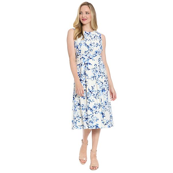 Платье миди с поясом и ажурной вставкой Petite London Times
Платье миди с поясом и ажурной вставкой Petite London Times