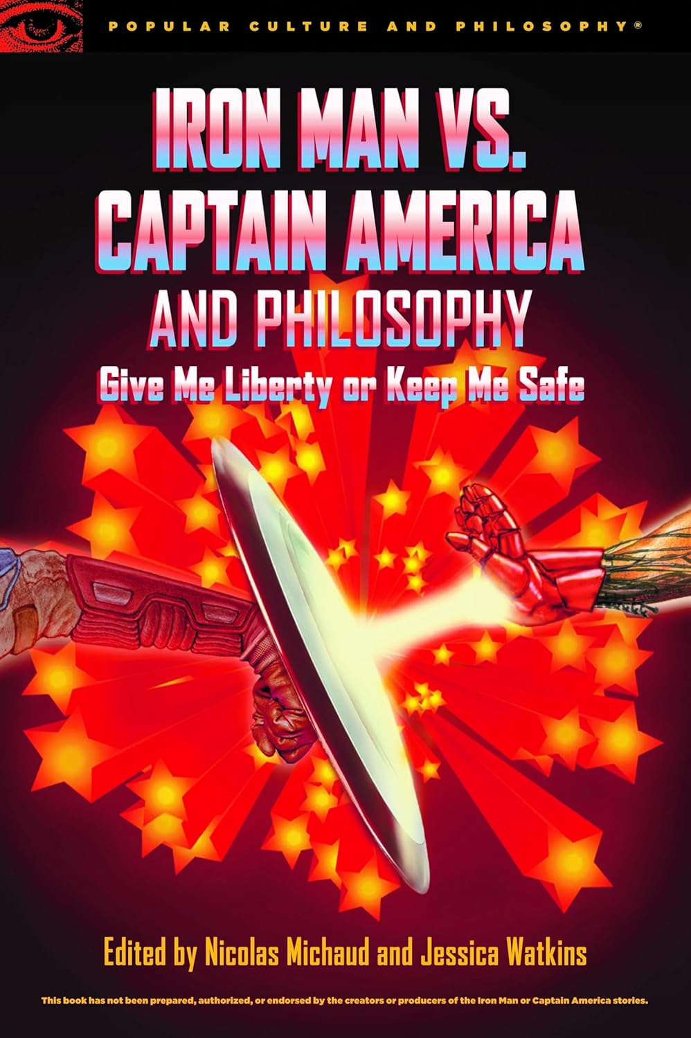 Iron Man vs. Captain America and Philosophy (Popular Culture and Philosophy, 115) (Open Court)
Iron Man vs. Captain America and Philosophy (Popular Culture and Philosophy, 115) (Open Court)