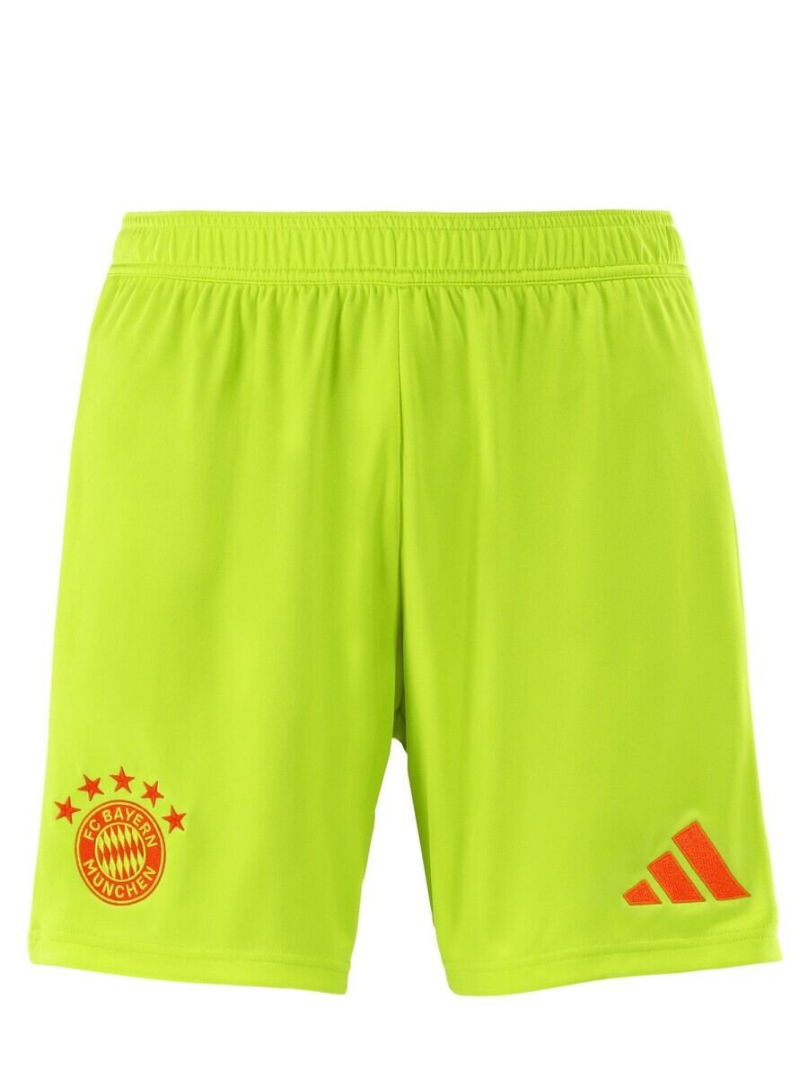 Шорты ADIDAS PERFORMANCE Regular Workout Pants 24-25 FC Bayern München, цвет neon yellow
Шорты ADIDAS PERFORMANCE Regular Workout Pants 24-25 FC Bayern München, цвет neon yellow
