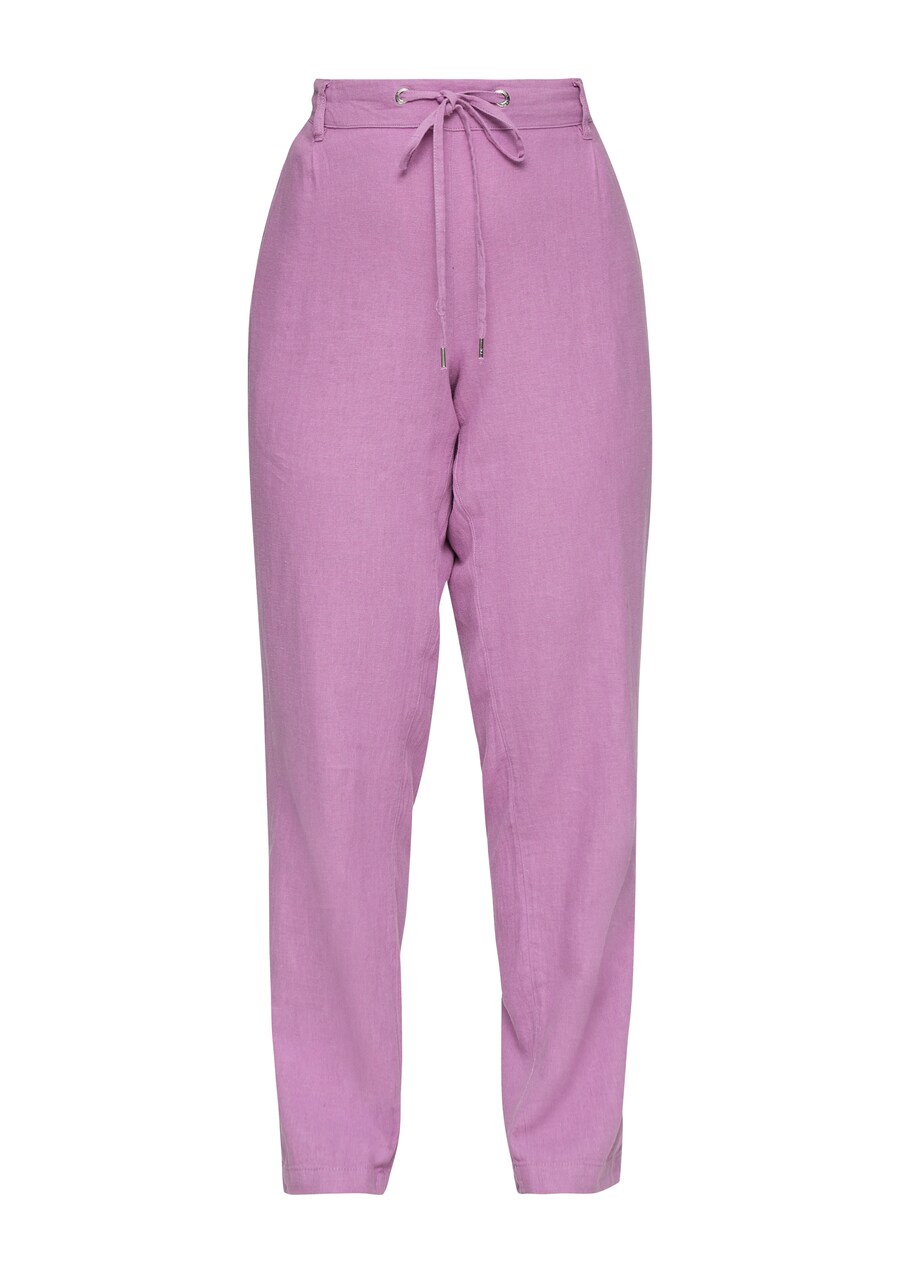 Тканевые брюки QS Tapered Pants, цвет orchid
Тканевые брюки QS Tapered Pants, цвет orchid