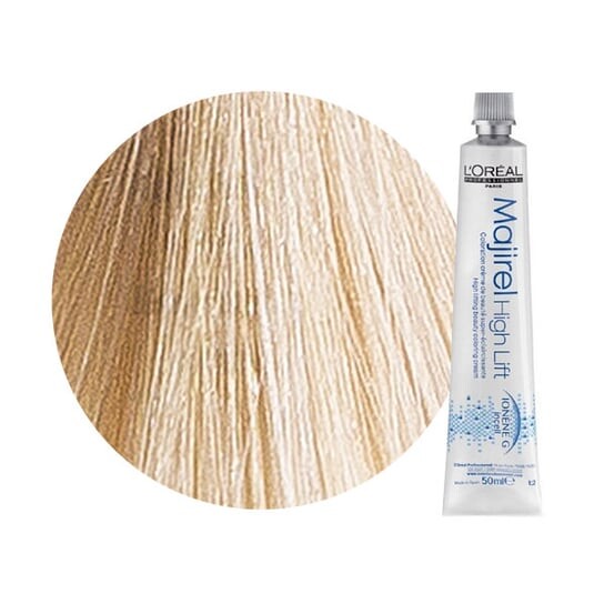 Стойкая осветляющая краска для волос - переливающийся цвет Violet ASH, 50 мл Loreal Majirel High Lift, L'Oréal Professionnel
Стойкая осветляющая краска для волос - переливающийся цвет Violet ASH, 50 мл Loreal Majirel High Lift, L'Oréal Professionnel
