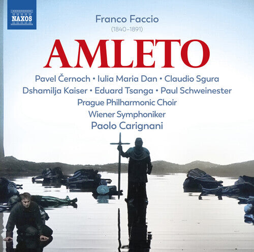 CD диск Faccio / Vienna Symphony Orchestra / So: Amleto
CD диск Faccio / Vienna Symphony Orchestra / So: Amleto