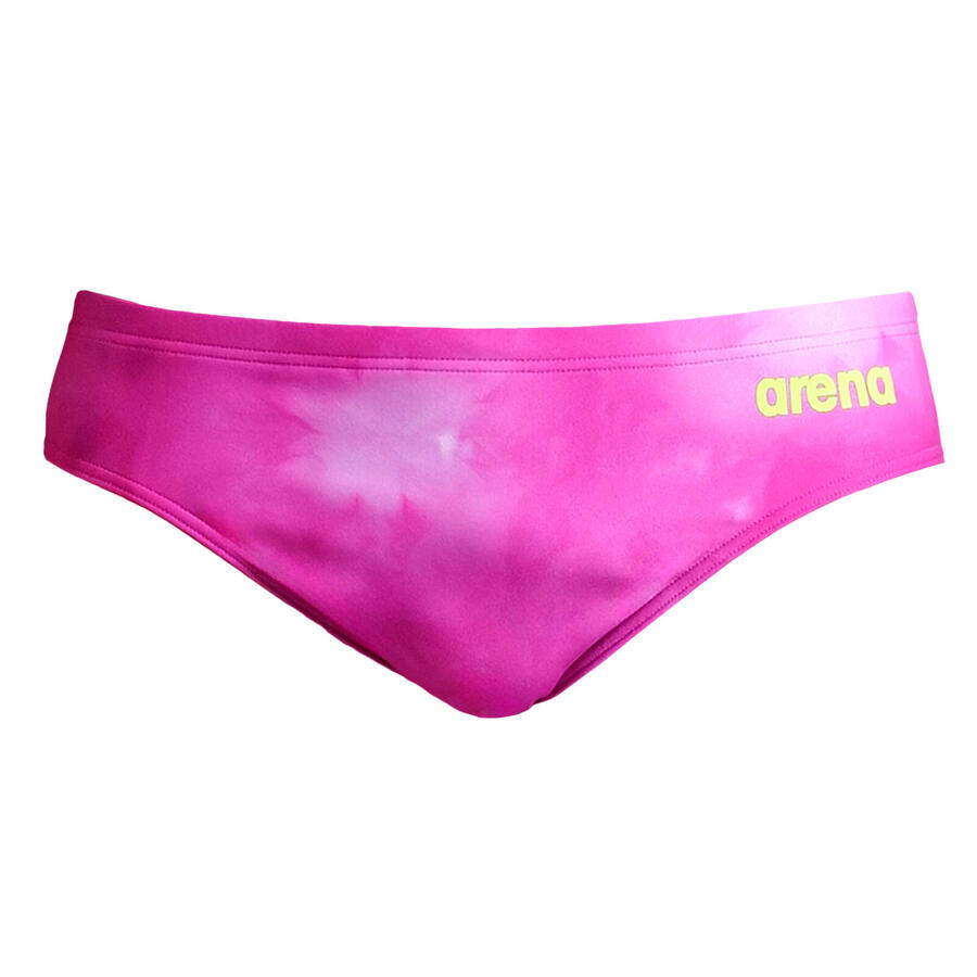 Мужские плавки-шорты с защитой от хлора и ультрафиолета — Arena Swim Briefs Allover
Мужские плавки-шорты с защитой от хлора и ультрафиолета — Arena Swim Briefs Allover