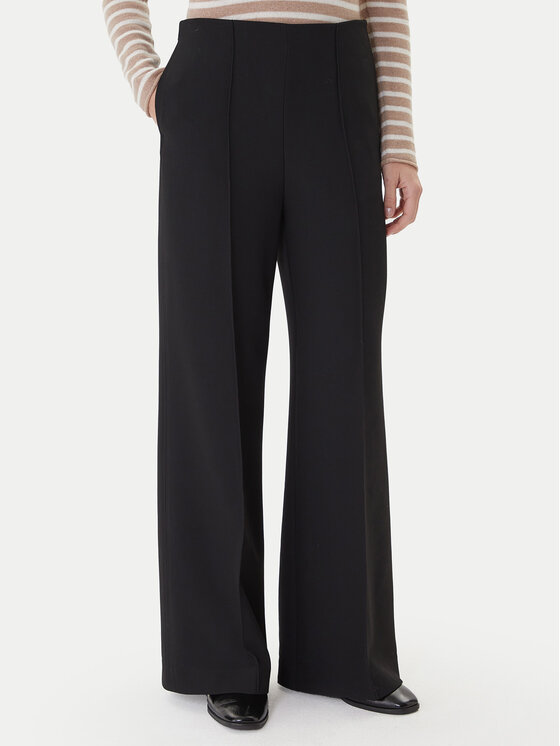 Брюки палаццо wide leg WW0WW48406 Tommy Hilfiger, черный
Брюки палаццо wide leg WW0WW48406 Tommy Hilfiger, черный