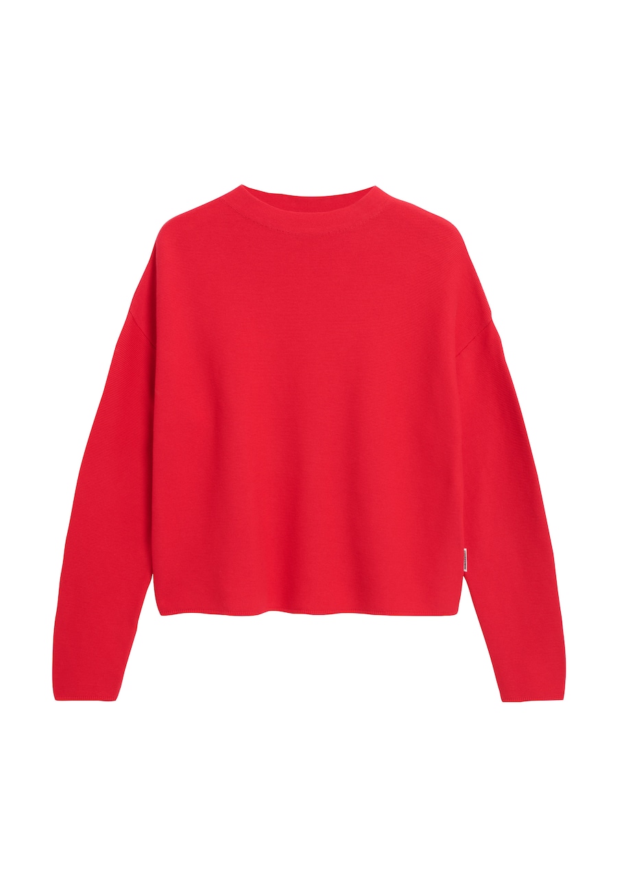 Свитер ARMEDANGELS Merinaa, ярко-красный
Свитер ARMEDANGELS Merinaa, ярко-красный