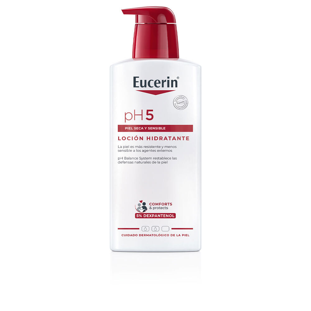Увлажняющий крем для тела Ph5 Skin Protection Loción Eucerin, 400 мл
Увлажняющий крем для тела Ph5 Skin Protection Loción Eucerin, 400 мл