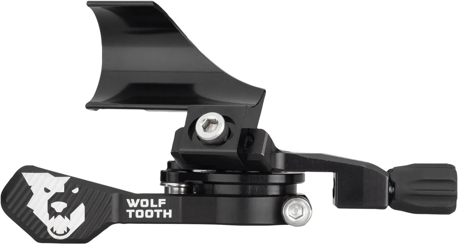 Рычаг ReMote Pro Dropper для Shimano I-Spec II Wolf Tooth Components, Black 
Рычаг ReMote Pro Dropper для Shimano I-Spec II Wolf Tooth Components, Black