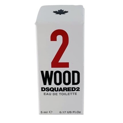 Dsquared2 2Wood Eau De Toilette 5ml
Dsquared2 2Wood Eau De Toilette 5ml