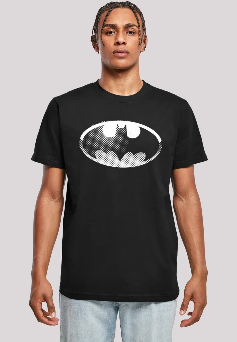 Футболка F4NT4STIC "DC Comics Batman Spot Logo", мужская, товары премиум-класса, стандартного кроя, базовая модель, с принтом, черный
Футболка F4NT4STIC "DC Comics Batman Spot Logo", мужская, товары премиум-класса, стандартного кроя, базовая модель, с принтом, черный