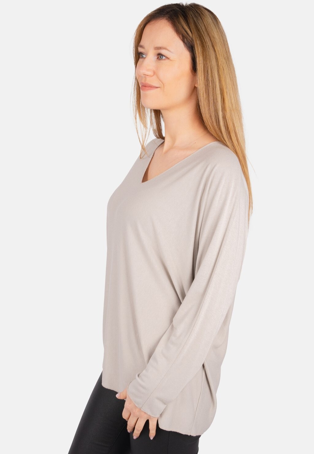 Топ с длинными рукавами MAYA Seasons of April, бежевый
Топ с длинными рукавами MAYA Seasons of April, бежевый