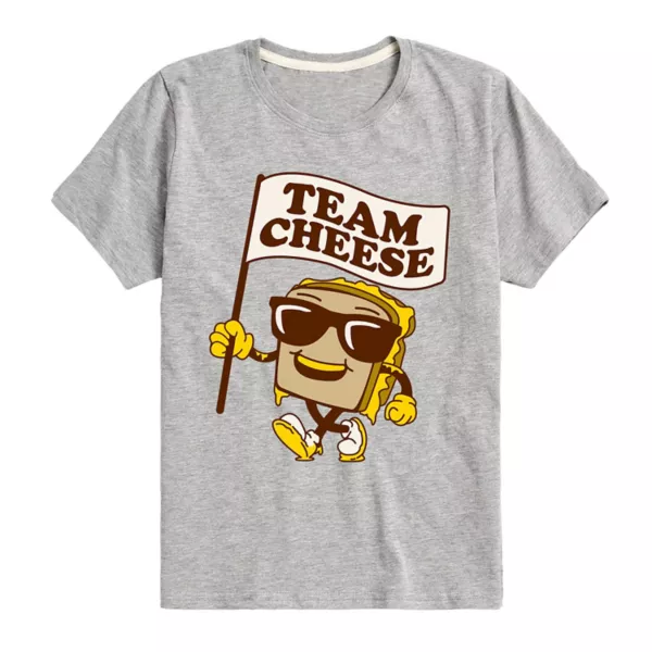 Футболка с рисунком сыра для мальчиков 8-20 лет Licensed Character, серый
Футболка с рисунком сыра для мальчиков 8-20 лет Licensed Character, серый