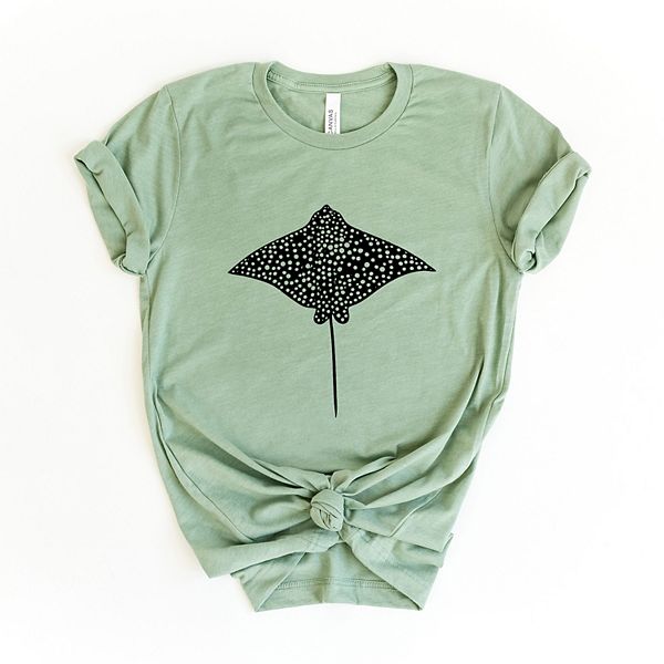 Футболка с принтом Spotted stingray, короткий рукав Simply Sage Market, Sage
Футболка с принтом Spotted stingray, короткий рукав Simply Sage Market, Sage