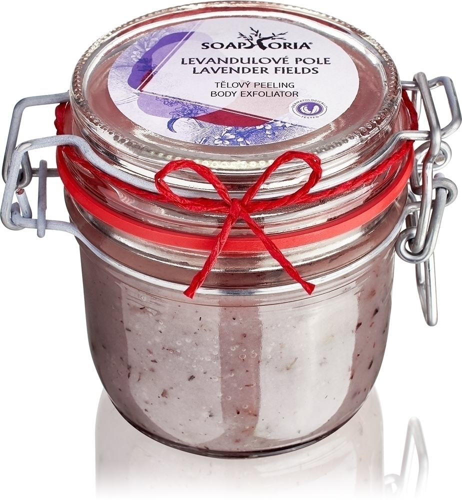 Скраб для тела с отшелушивающим эффектом «Лавандовые поля» Soaphoria, 255 мл
Скраб для тела с отшелушивающим эффектом «Лавандовые поля» Soaphoria, 255 мл