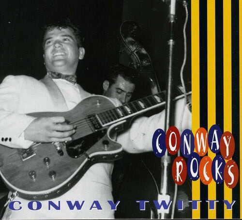 CD диск Twitty, Conway: Conway Rocks
CD диск Twitty, Conway: Conway Rocks