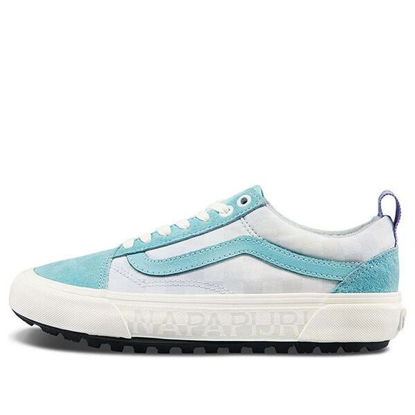 Кроссовки napapjiri x old skool mte-1 sneakers blue/white Vans, белый
Кроссовки napapjiri x old skool mte-1 sneakers blue/white Vans, белый