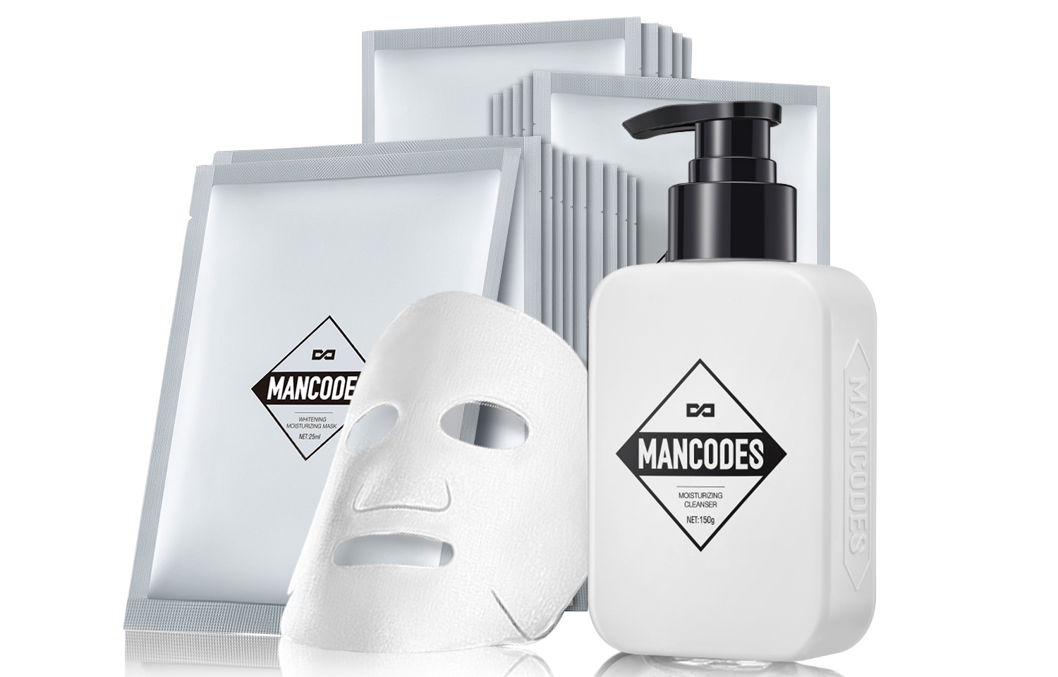 Очищающие средства для мужчин MANCOES
Очищающие средства для мужчин MANCOES