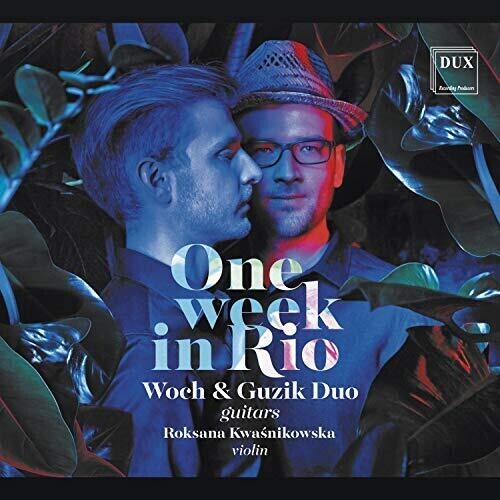 CD диск One Week in Rio / Various: One Week in Rio
CD диск One Week in Rio / Various: One Week in Rio