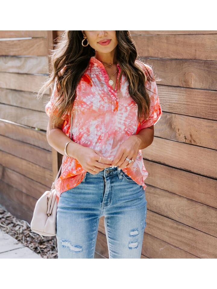 Блуза Milan Kiss, оранжевый
Блуза Milan Kiss, оранжевый