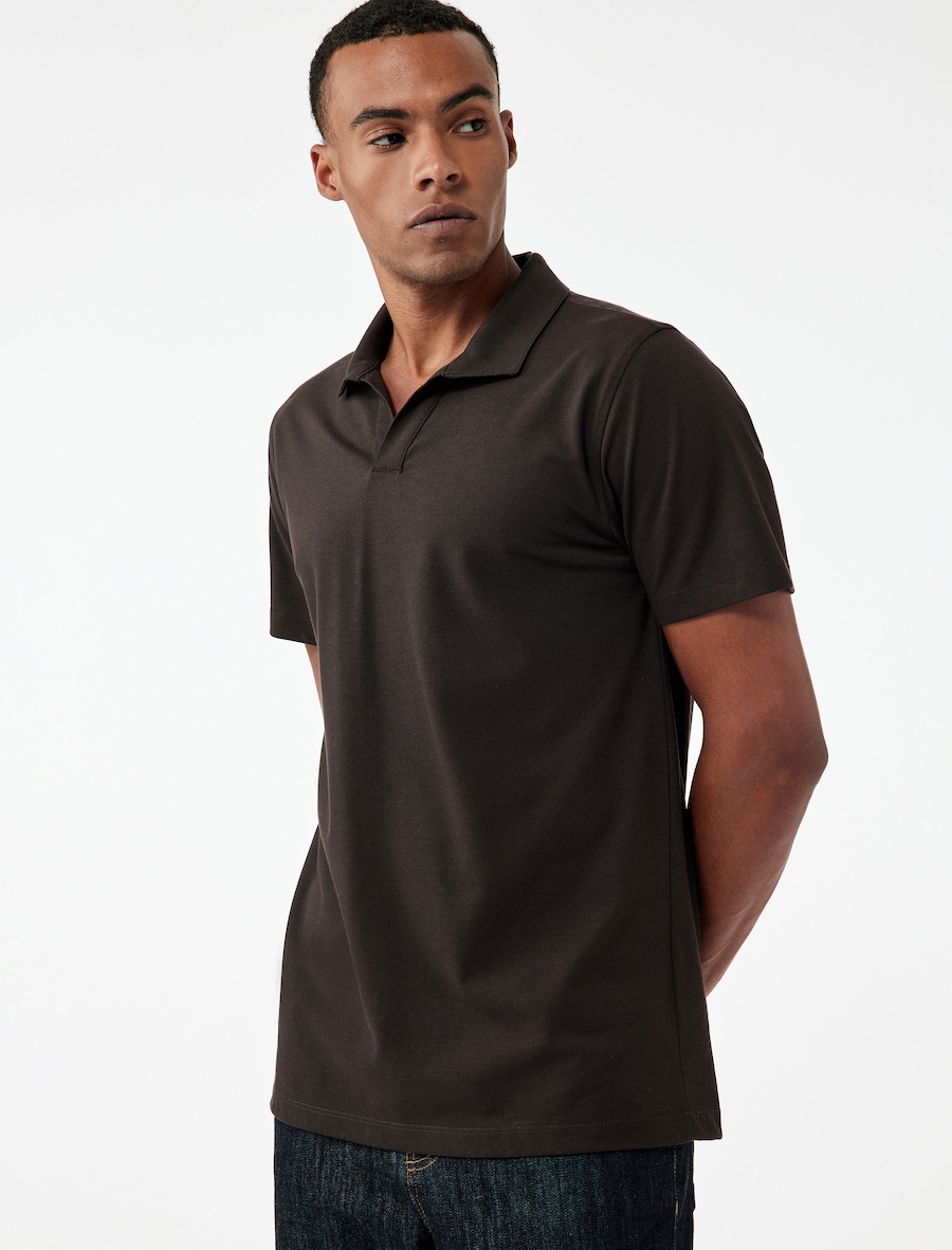 Рубашка Koton, темно-коричневый
Рубашка Koton, темно-коричневый