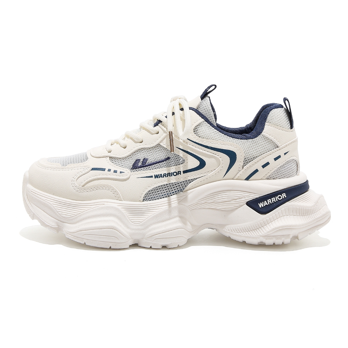 WARRIOR Износостойкие дышащие легкие массивные низкие кеды унисекс темно-бежево-голубые, цвет Dark Beige Blue
WARRIOR Износостойкие дышащие легкие массивные низкие кеды унисекс темно-бежево-голубые, цвет Dark Beige Blue