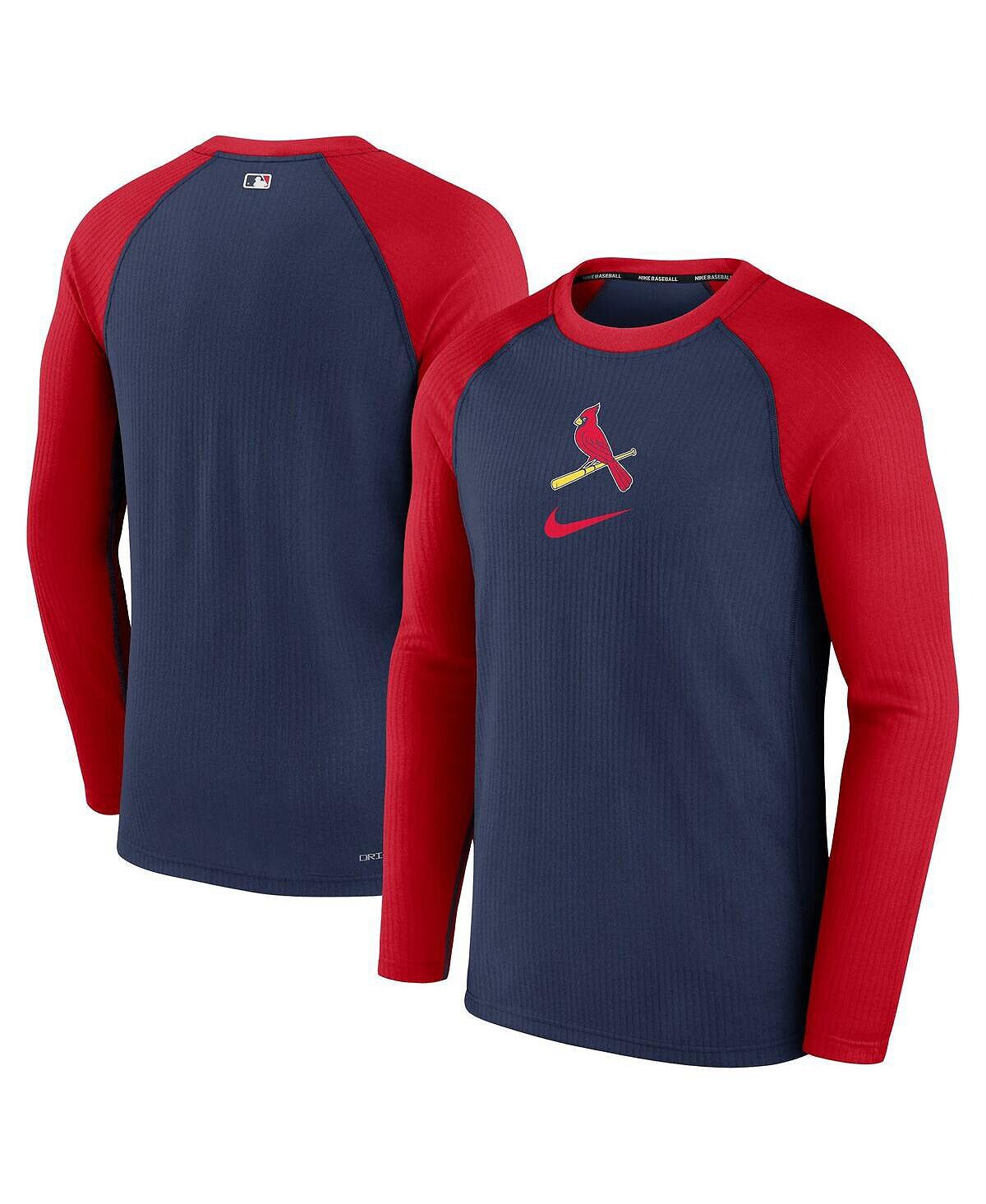 Мужская темно-синяя футболка с длинным рукавом St. Louis Cardinals Authentic Collection Game Raglan Performance Nike, Синий, Мужская темно-синяя футболка с длинным рукавом St. Louis Cardinals Authentic Collection Game Raglan Performance Nike
Мужская темно-синяя футболка с длинным рукавом St. Louis Cardinals Authentic Collection Game Raglan Performance Nike, Синий, Мужская темно-синяя футболка с длинным рукавом St. Louis Cardinals Authentic Collection Game Raglan Performance Nike