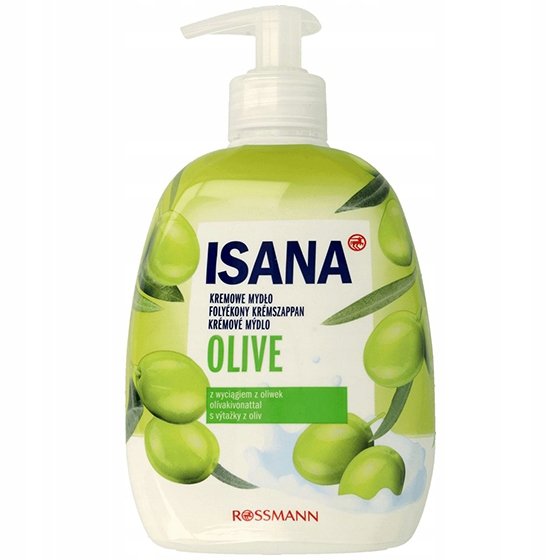 Жидкое мыло ISANA с дозатором Олива 500 мл
Жидкое мыло ISANA с дозатором Олива 500 мл