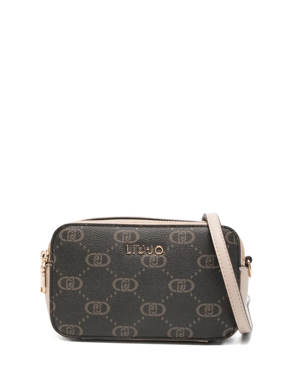 Сумка через плечо с логотипом LIU JO, коричневый
Сумка через плечо с логотипом LIU JO, коричневый