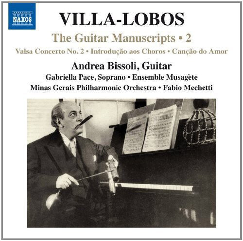 CD диск Villa-Lobos: Guitar Manuscripts Vol 2
CD диск Villa-Lobos: Guitar Manuscripts Vol 2