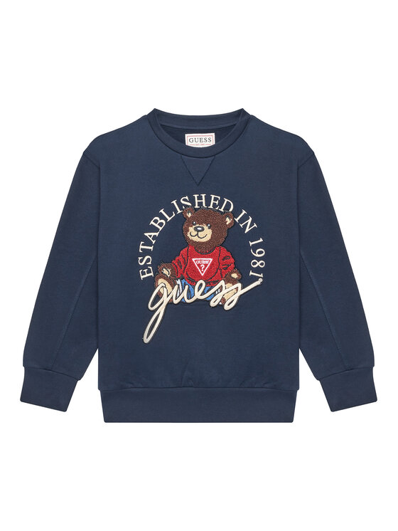 Свитшот oversize H5YJ00 KAX74 Guess, синий
Свитшот oversize H5YJ00 KAX74 Guess, синий