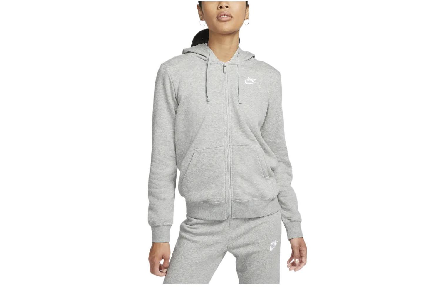 Серая женская толстовка Nike, серый
Серая женская толстовка Nike, серый