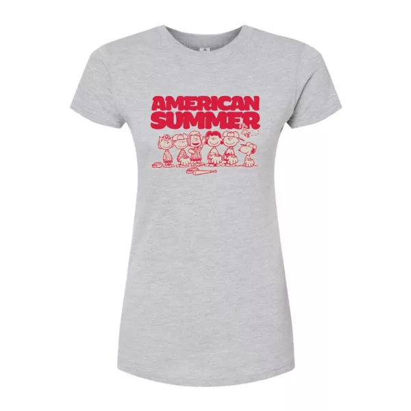 Футболка с принтом в бейсбольном стиле и арахисом для подростков Licensed Character, серый
Футболка с принтом в бейсбольном стиле и арахисом для подростков Licensed Character, серый