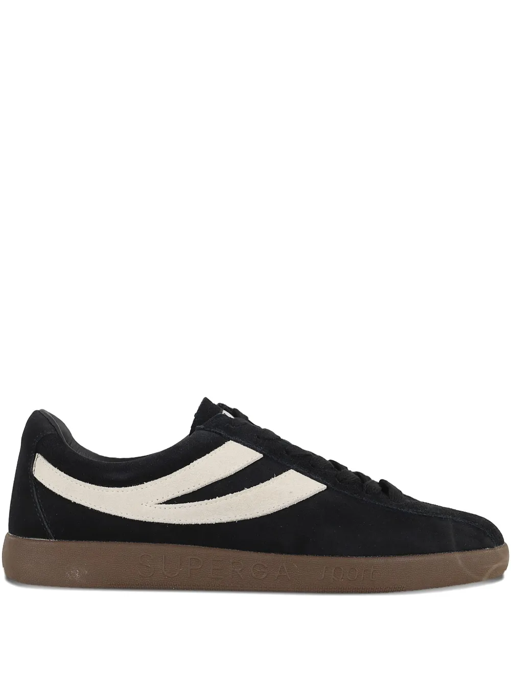 Кроссовки с полосками Superga, черный
Кроссовки с полосками Superga, черный