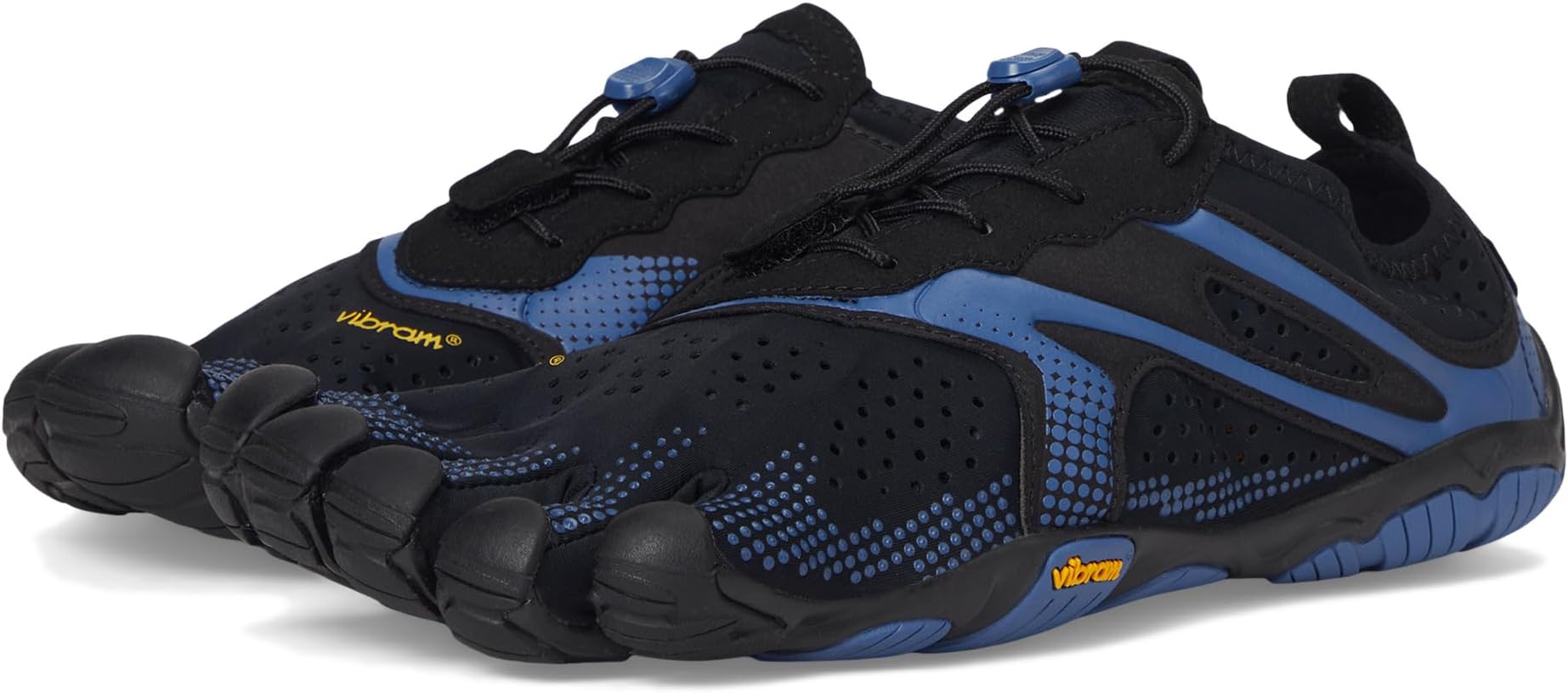 Кроссовки Vibram FiveFingers V-Run, цвет Black/Blue
Кроссовки Vibram FiveFingers V-Run, цвет Black/Blue