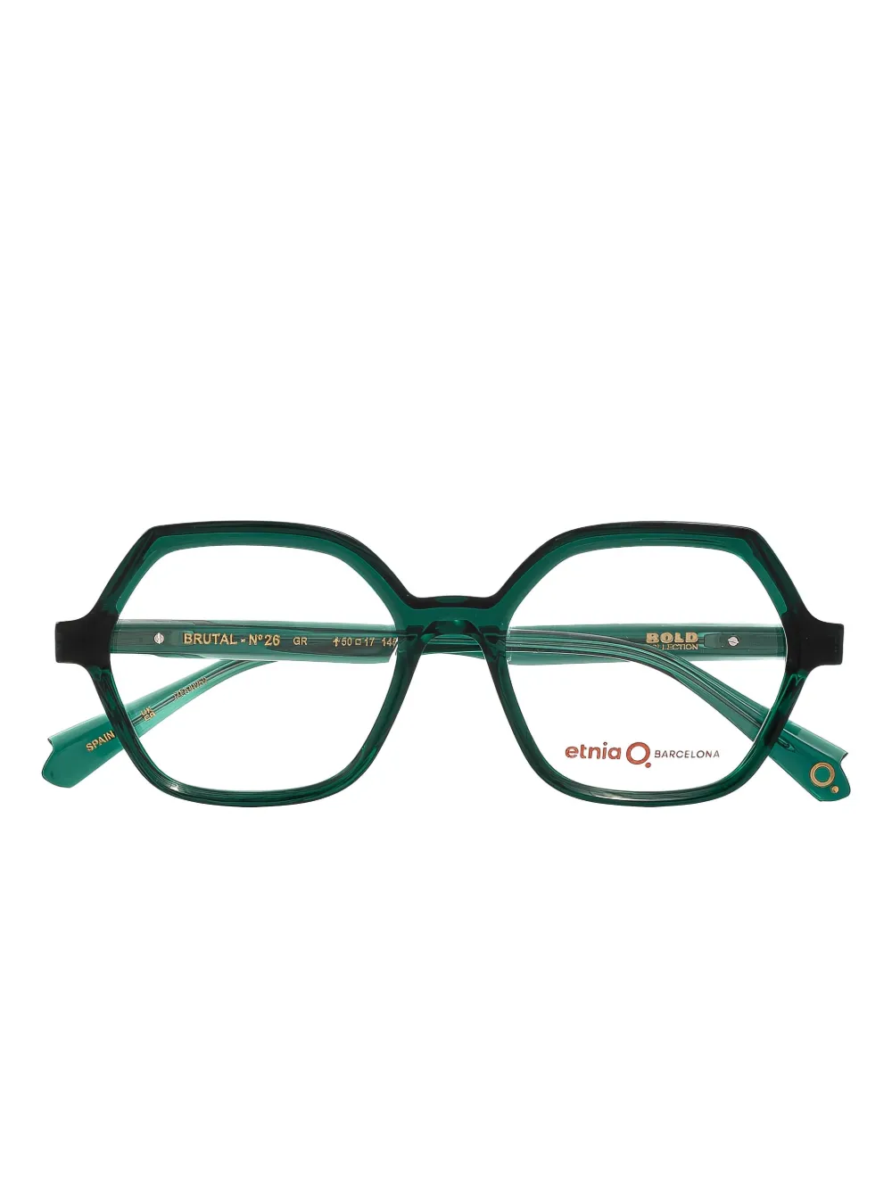 Геометрические очки Brutal No.26 Etnia Barcelona, зеленый
Геометрические очки Brutal No.26 Etnia Barcelona, зеленый