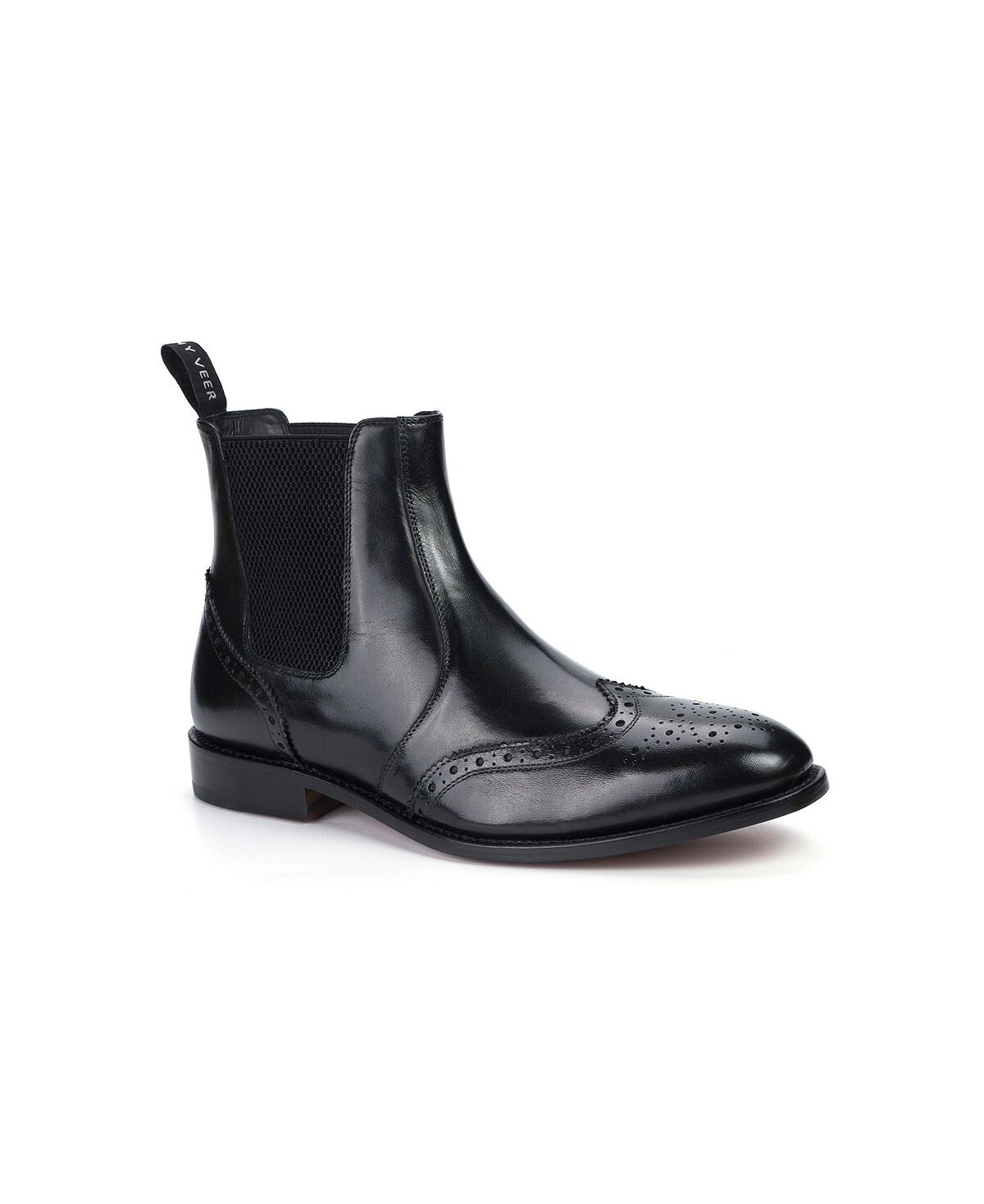 Мужские кожаные ботинки челси Carl Wingtip с подтягиваниями Anthony Veer
Мужские кожаные ботинки челси Carl Wingtip с подтягиваниями Anthony Veer