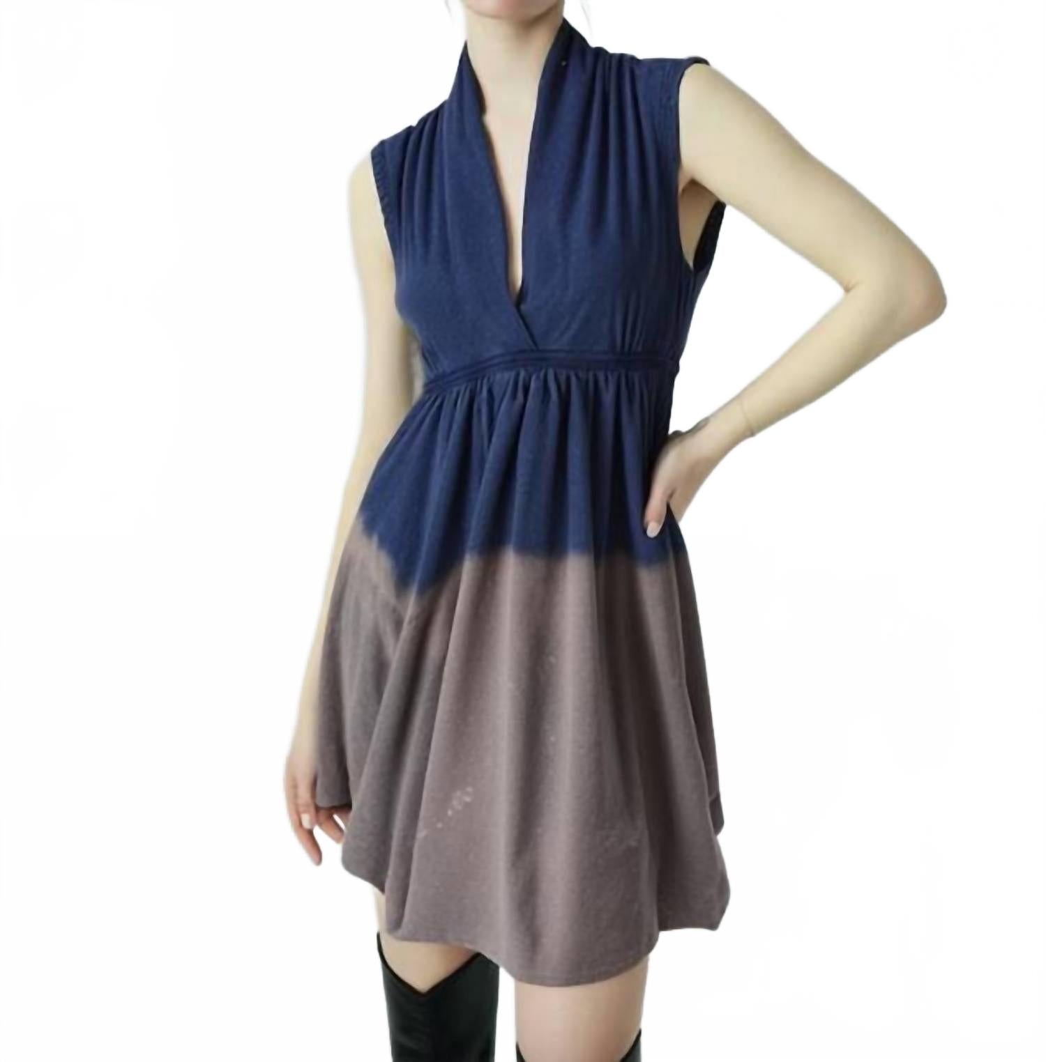 Grecian Goddess Pocket Dress In Vintage Blue Tough Luv
Grecian Goddess Pocket Dress In Vintage Blue Tough Luv