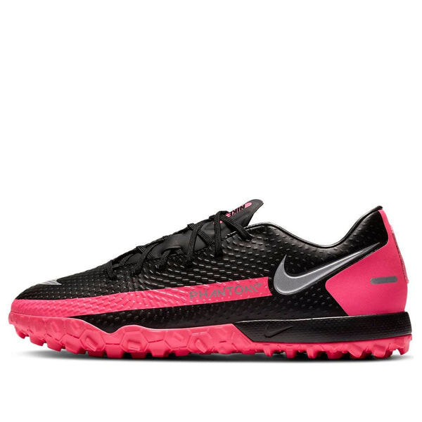 Кроссовки фантом gt академия tf Nike, черный 
Кроссовки фантом gt академия tf Nike, черный