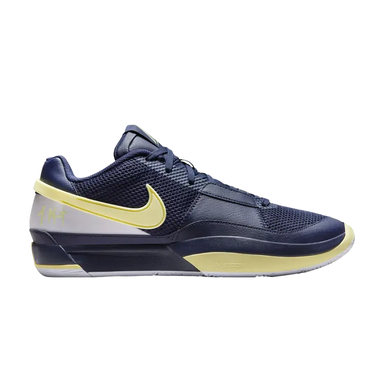 Кроссовки Nike Ja 1 EP, синий
Кроссовки Nike Ja 1 EP, синий