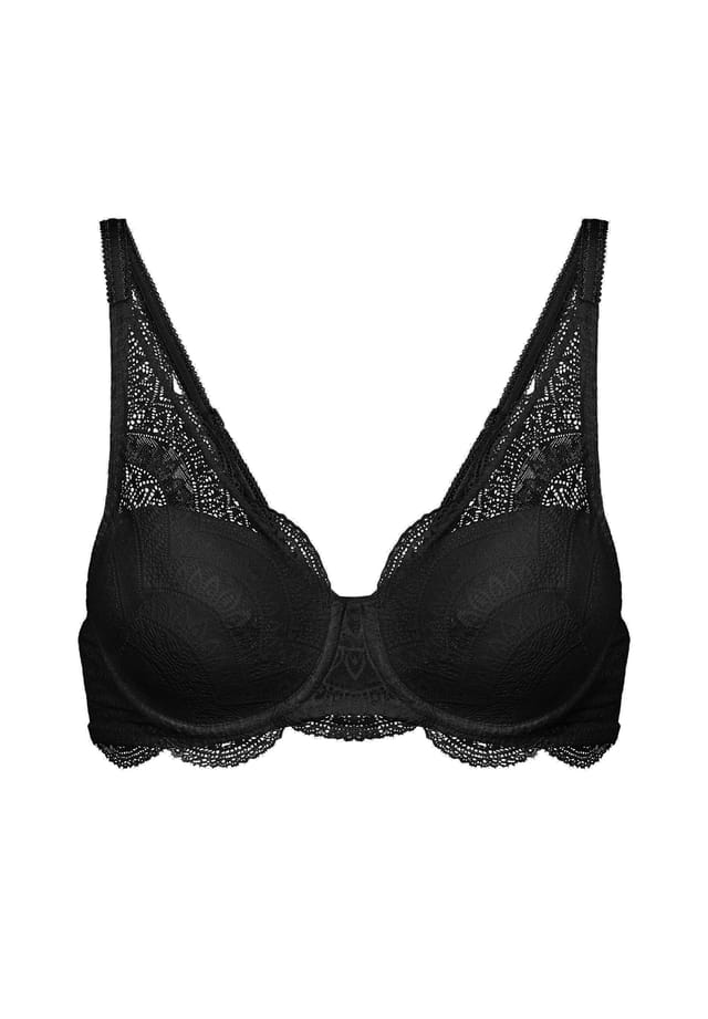 Бюстгальтер с чашкой-спейсером karma Simone PéRèLe, черный
Бюстгальтер с чашкой-спейсером karma Simone PéRèLe, черный