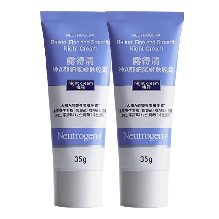 Крем для лица ночной LUDEQING An Introduction To Alcohols, Retinol для мягкой и гладкой кожи Neutrogena, 35g*2 (new packaging)
Крем для лица ночной LUDEQING An Introduction To Alcohols, Retinol для мягкой и гладкой кожи Neutrogena, 35g*2 (new packaging)