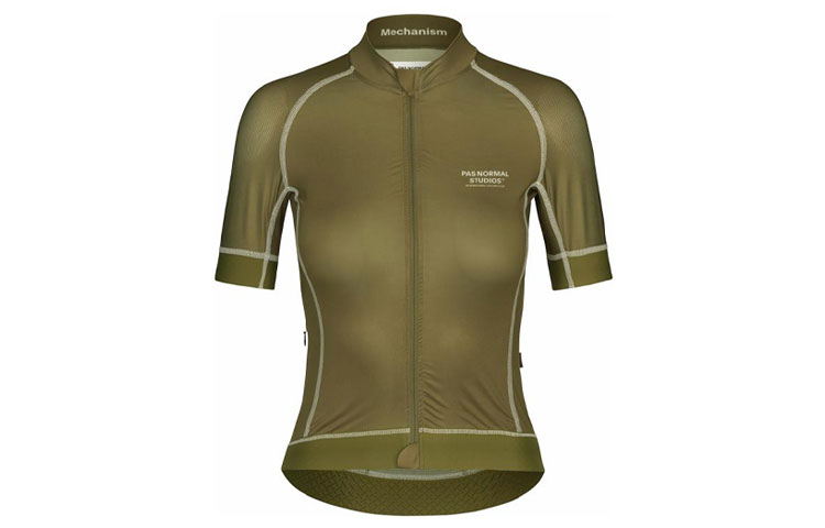 Женская велосипедная одежда PAS NORMAL STUDIOS зеленого цвета 
Женская велосипедная одежда PAS NORMAL STUDIOS зеленого цвета