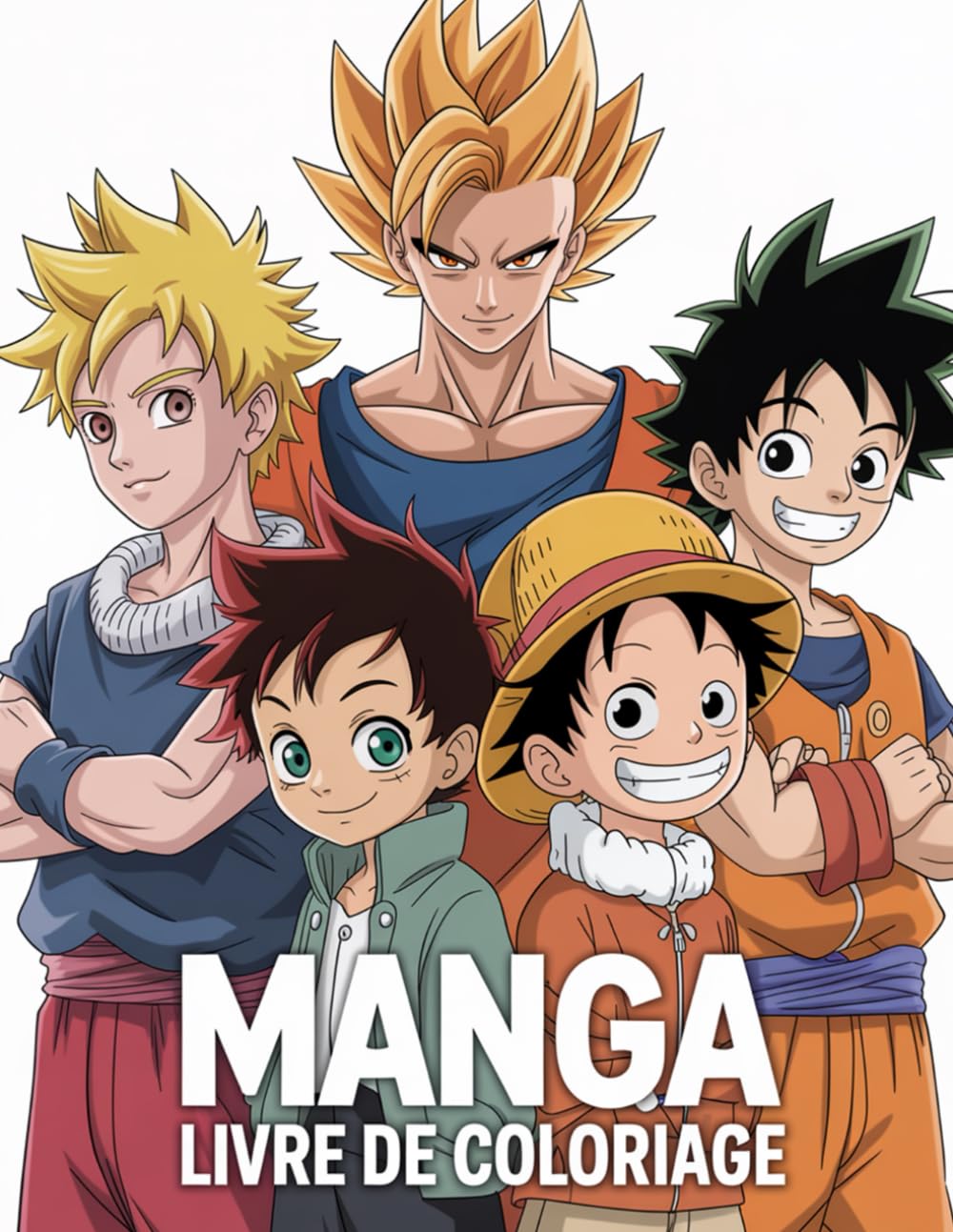 Manga Livre De Coloriage
Manga Livre De Coloriage