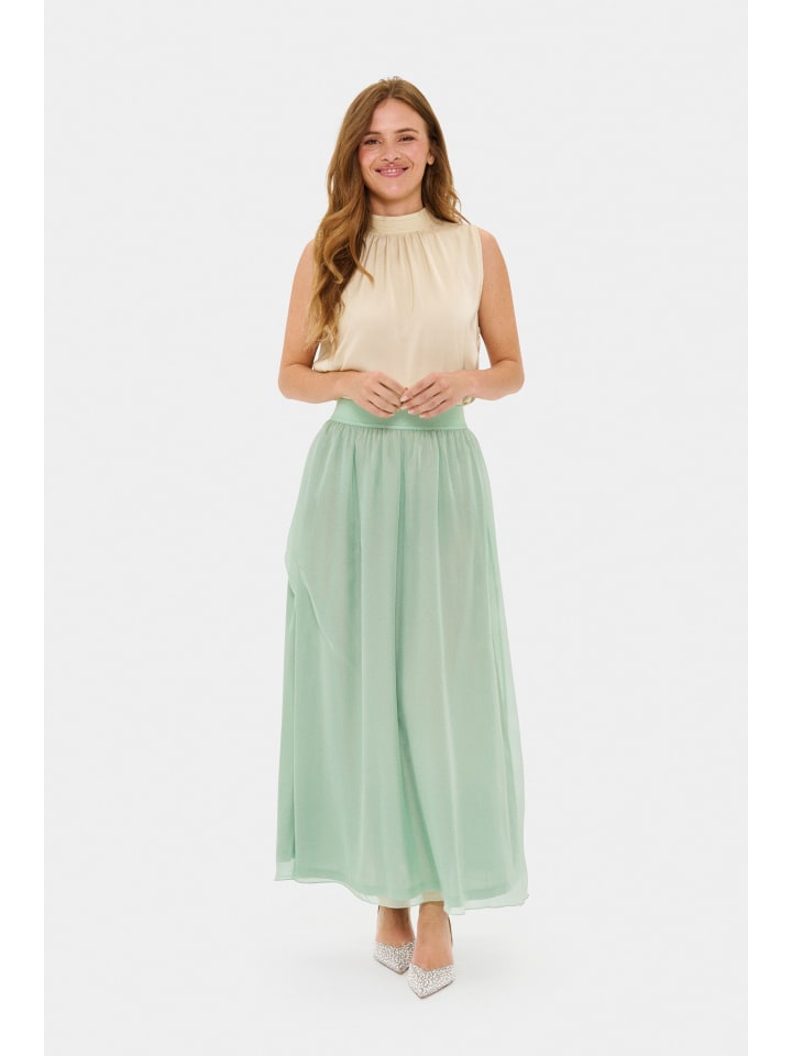 SAINT TROPEZ Прямая юбка Rock CoralSZ, пастельно-зеленый цвет
SAINT TROPEZ Прямая юбка Rock CoralSZ, пастельно-зеленый цвет