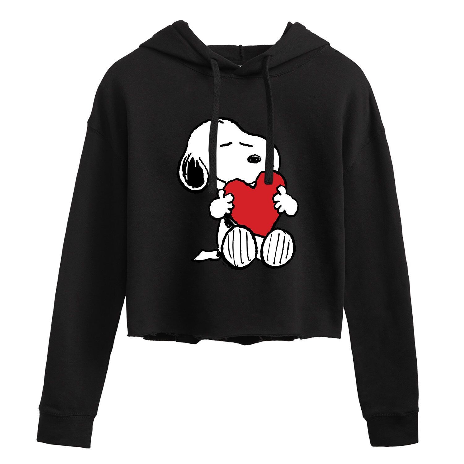 Укороченное худи с графическим рисунком Peanuts для детей Juniors Licensed Character, черный
Укороченное худи с графическим рисунком Peanuts для детей Juniors Licensed Character, черный