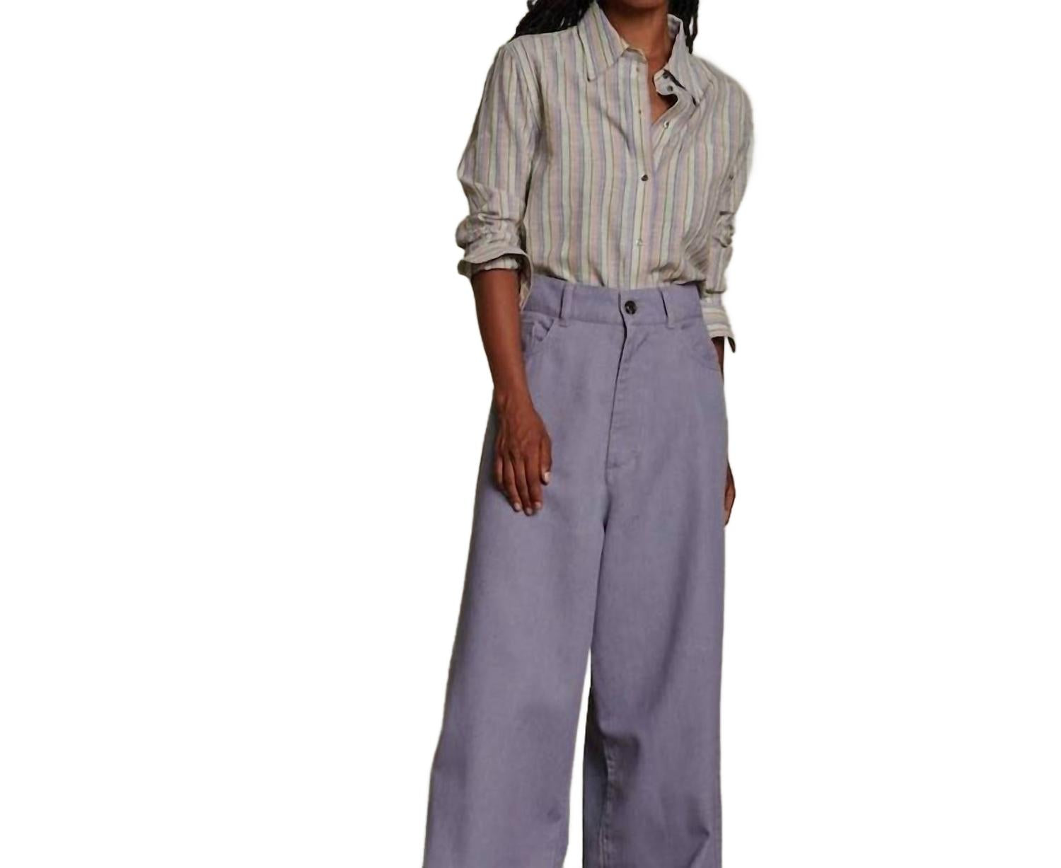 Блузка Alphee в цвете парма/бежевый Soeur
Блузка Alphee в цвете парма/бежевый Soeur