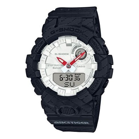 Часы CASIO G-Shock Analog-Digital 'Black White', белый
Часы CASIO G-Shock Analog-Digital 'Black White', белый