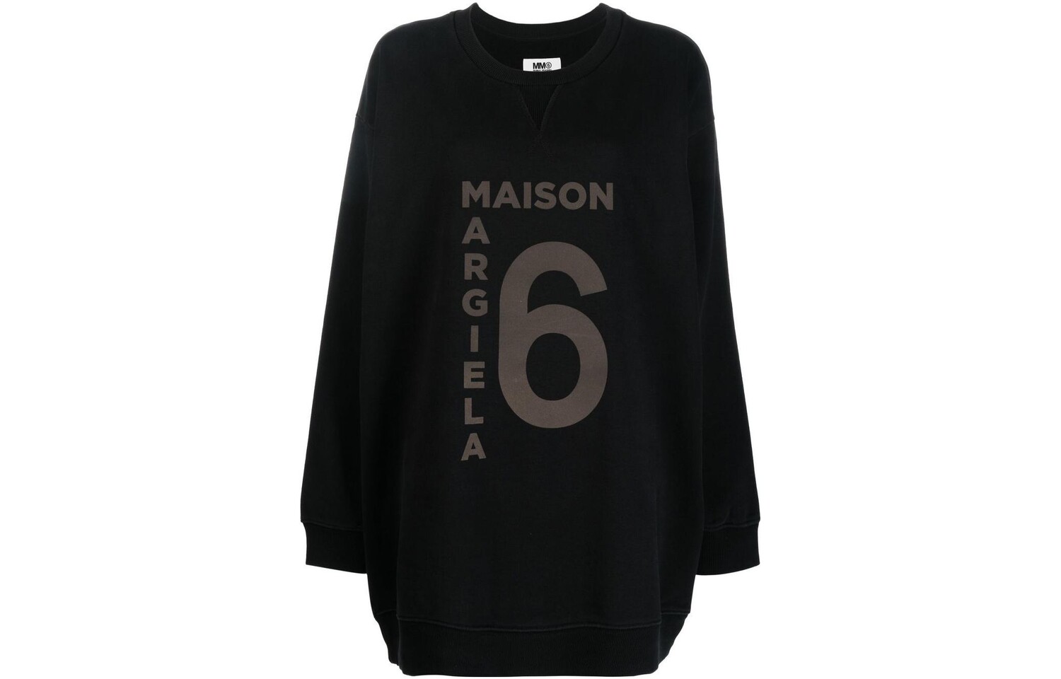 Толстовка женская Mm6 Maison Margiela с принтом, черный
Толстовка женская Mm6 Maison Margiela с принтом, черный